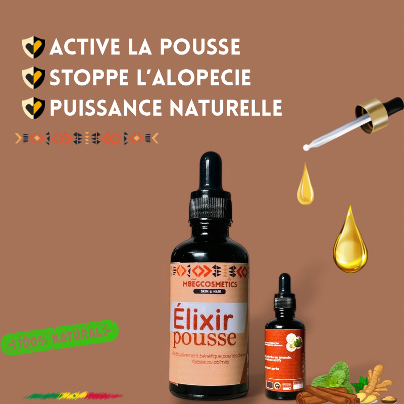 Huile élixir