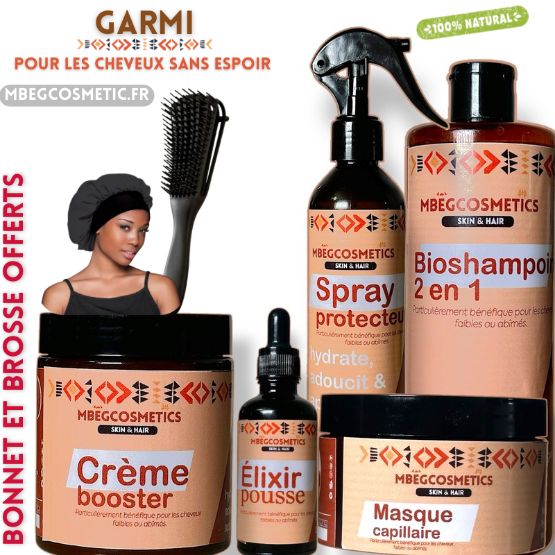 Garmi (volume longueur,alopécie)