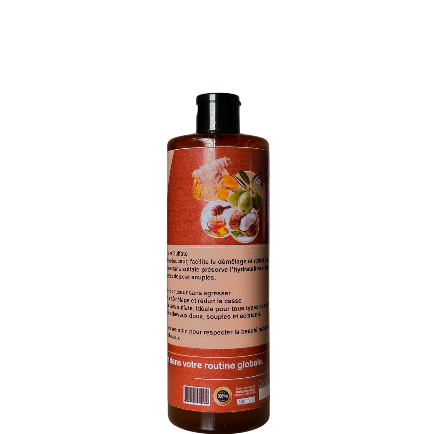 Bio-shampoing 2 en 1