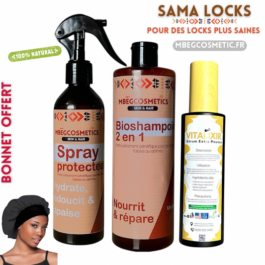 Sama Locks (conçue pour répondre aux besoins uniques des cheveux locksés) (Copie)