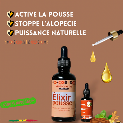 Huile élixir